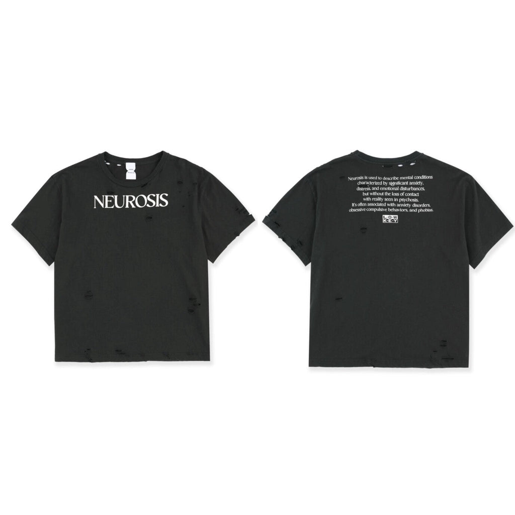 protocol index neurosis t shirt - PASTFRWRD
