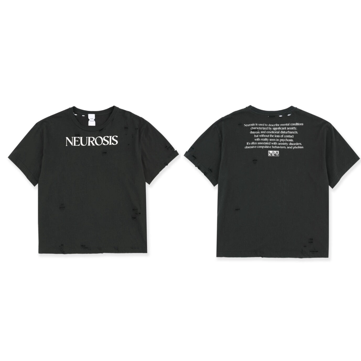protocol index neurosis t shirt - PASTFRWRD
