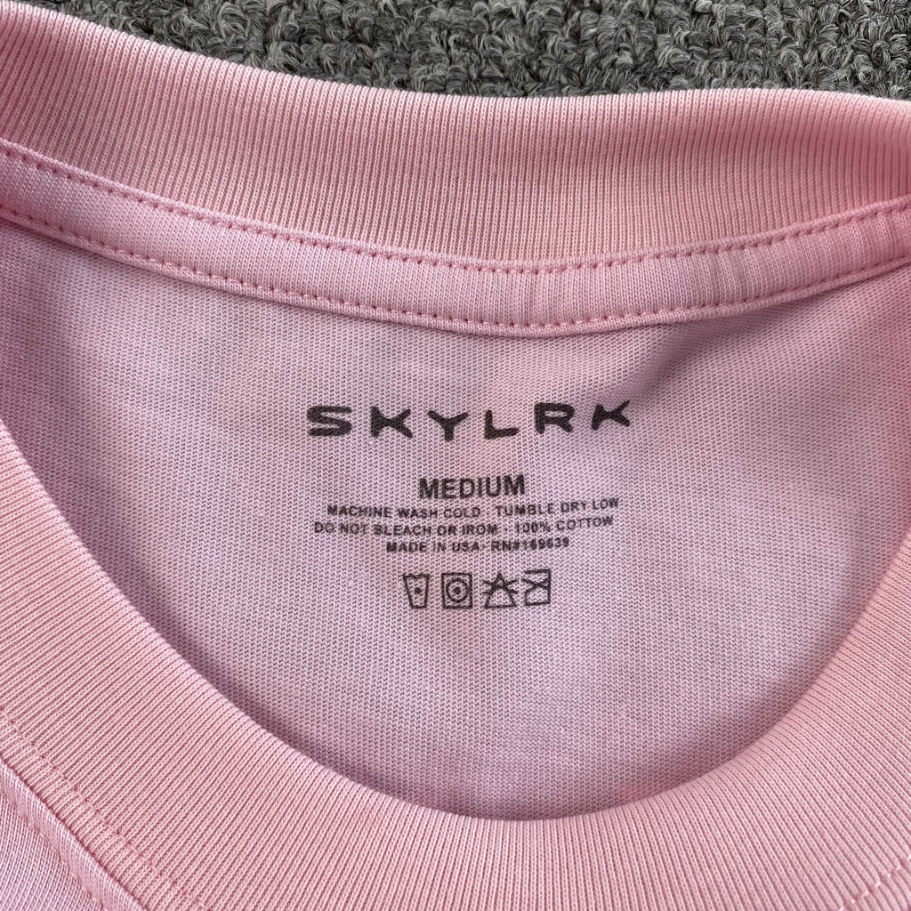 SKYLRK JUSTIN BEIBER COACHELLA 2026 SWAG T SHIRT - PASTFRWRD