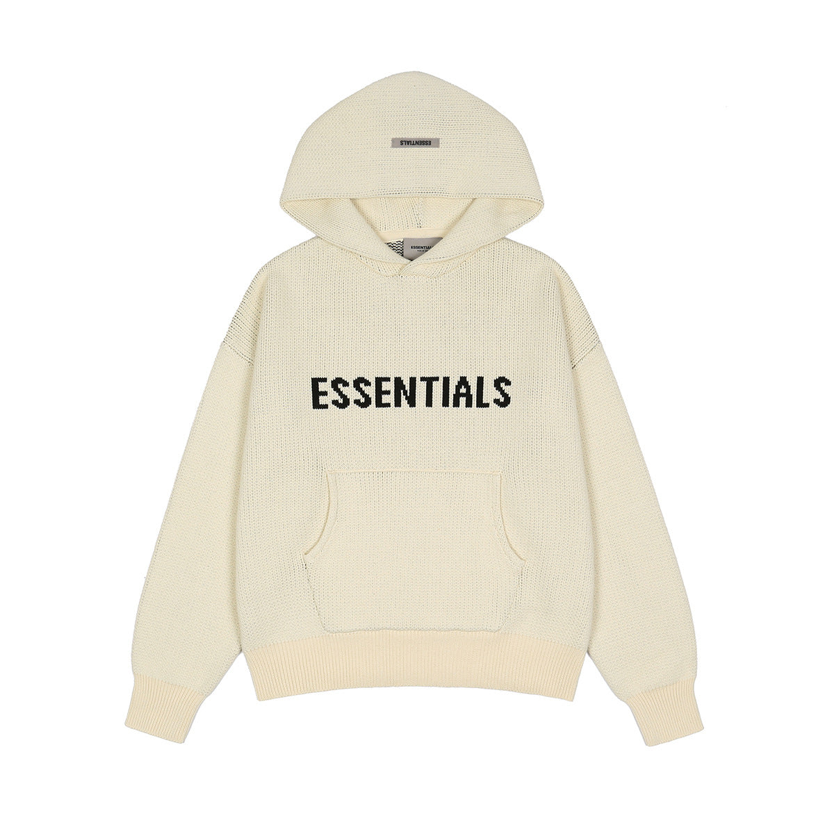 FOG Essentials Knit Hoodie - PASTFRWRD