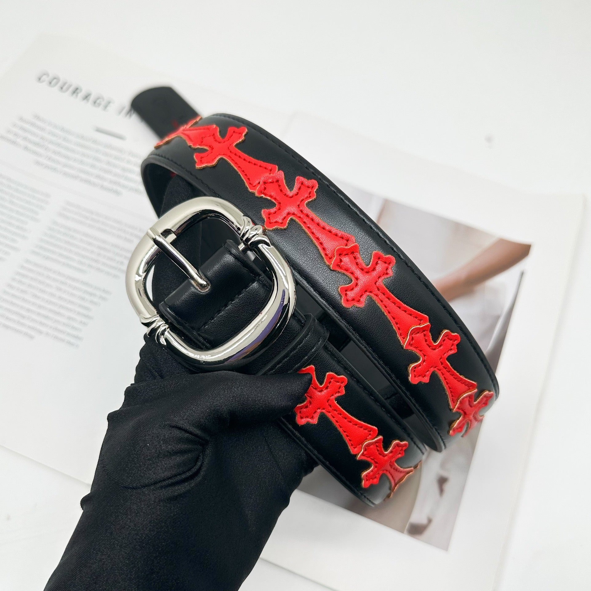 Chrome Hearts Belt - PASTFRWRD