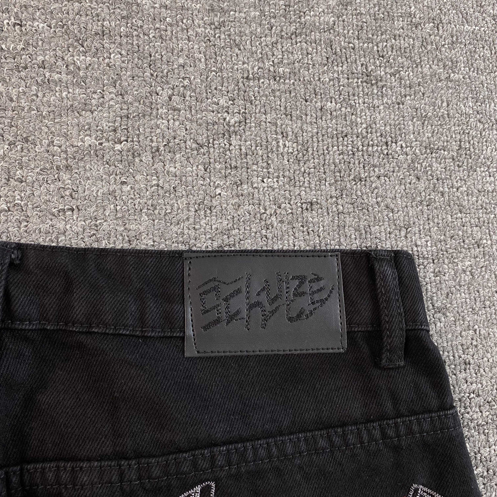 DERSCHUTZE WALLSTREET BAGGY JEANS - PASTFRWRD