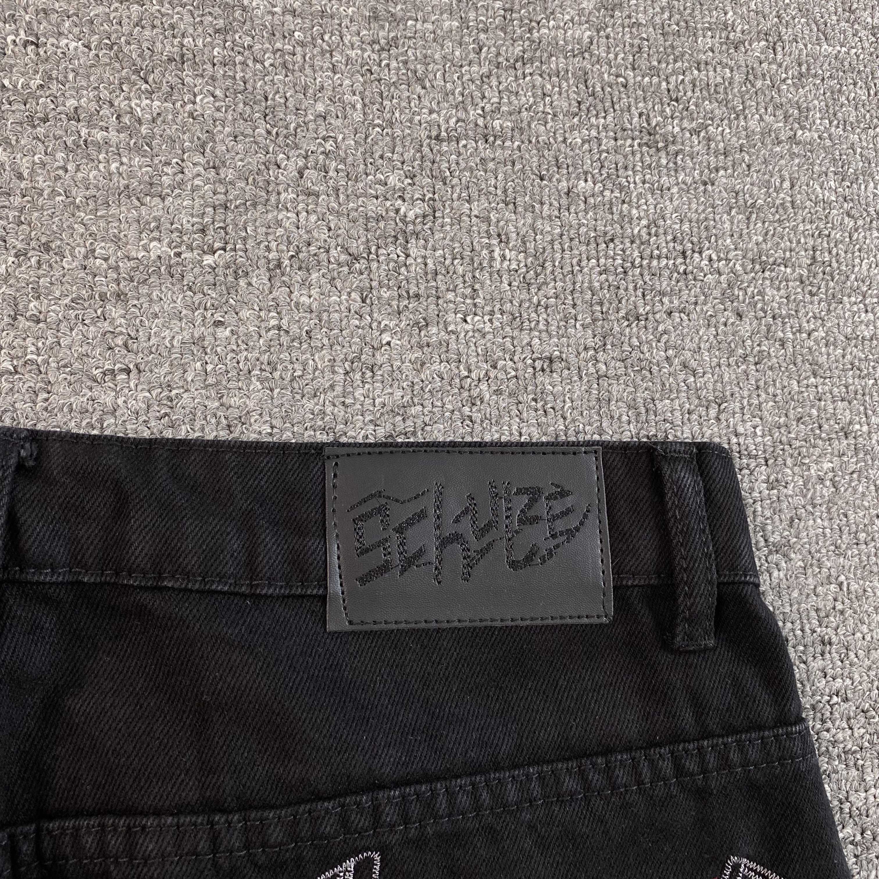 DERSCHUTZE WALLSTREET BAGGY JEANS - PASTFRWRD