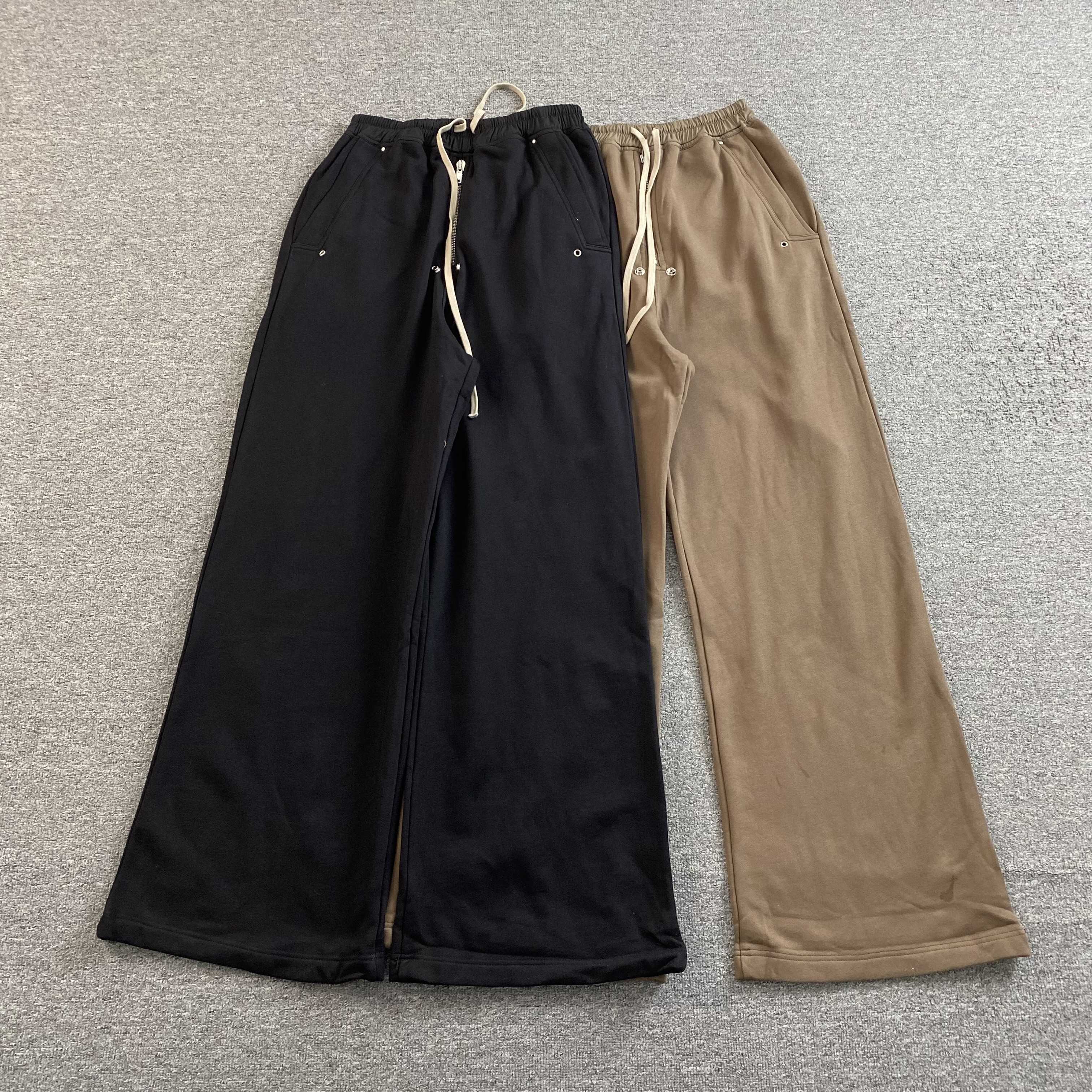 RICK OWENS DRAWSTRING GETH BRLAS PANTS - PASTFRWRD