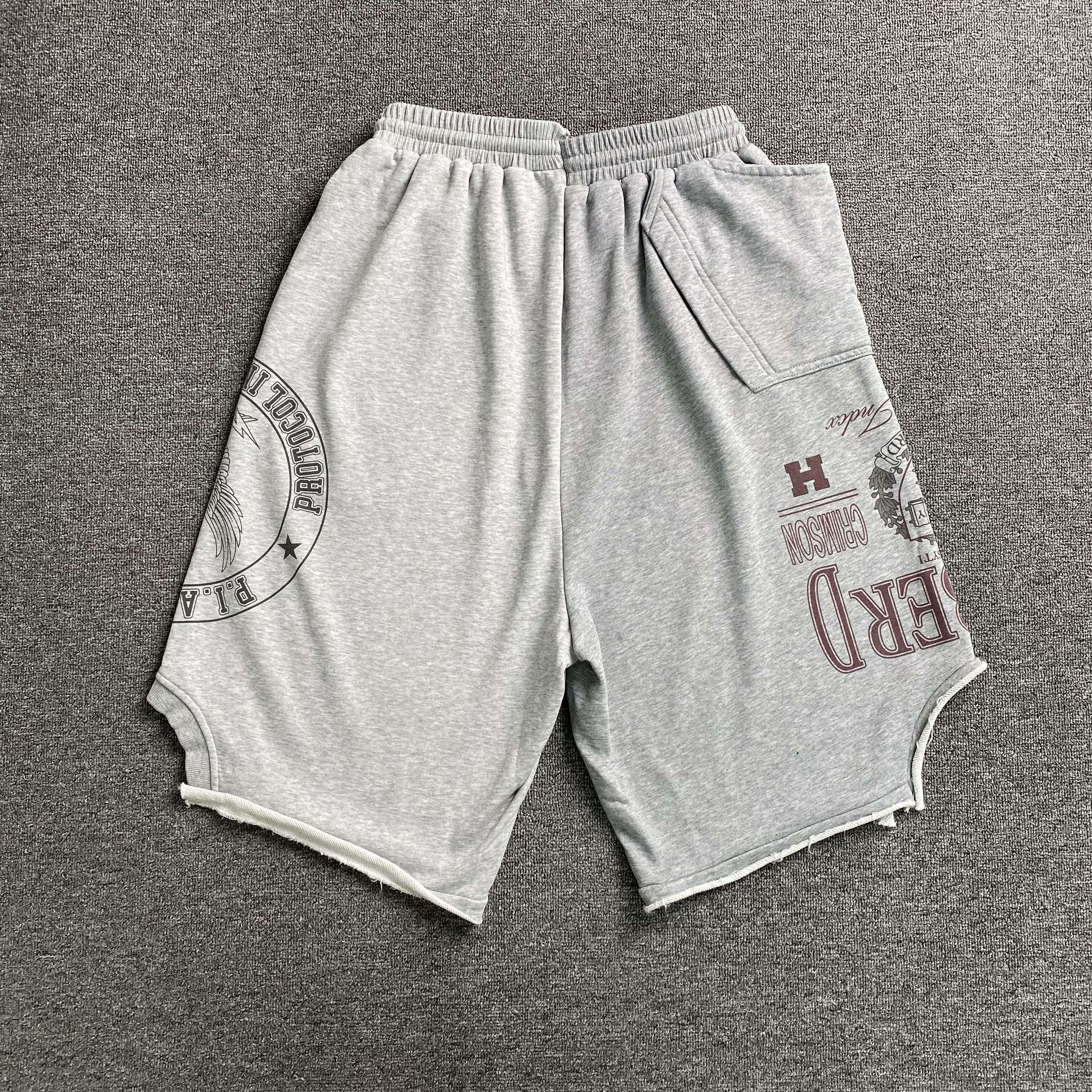 PROTOCOL INDEX RECONSTRUCTED SWEAT SHORTS - PASTFRWRD