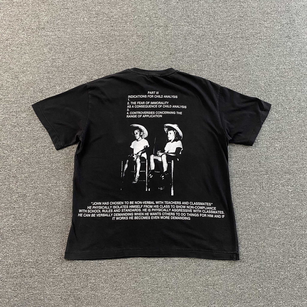 ERD ABNORMALITIES IN EYE CONTACT T SHIRT - PASTFRWRD