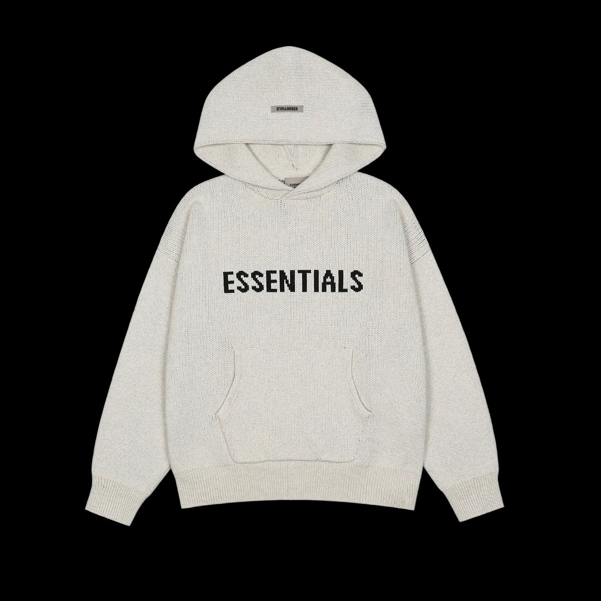 FOG Essentials Knit Hoodie - PASTFRWRD