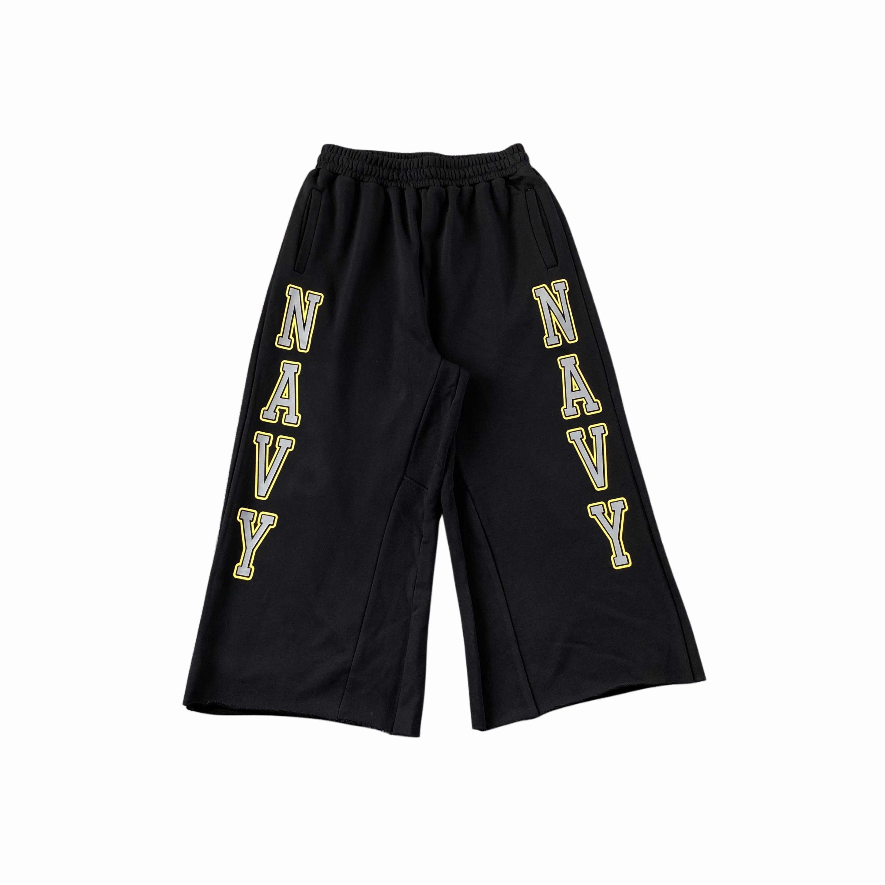 WEST COAST CHOPPER NAVY SWEATPANTS - PASTFRWRD