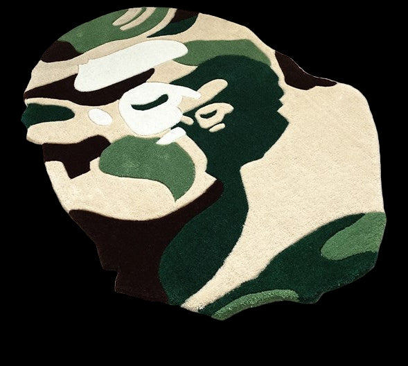 A Bathing Ape Rug PASTFRWRD