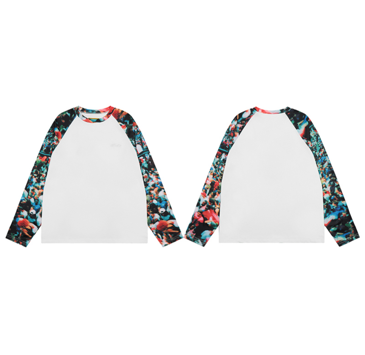 A collection of Corteiz T-shirts in eight colorways with a ribbed crewneck and short sleeves.