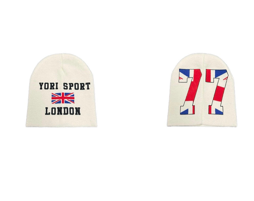 yori sport london union jack beanie - PASTFRWRD