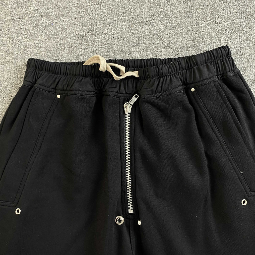 RICK OWENS DRAWSTRING GETH BRLAS PANTS - PASTFRWRD