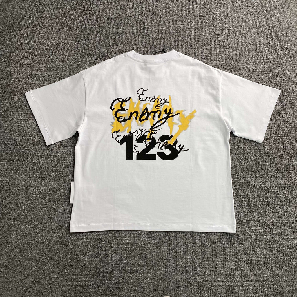 RIVINGTON roi Rebis Inri CVA Short-Sleeve Tee 'White' - PASTFRWRD