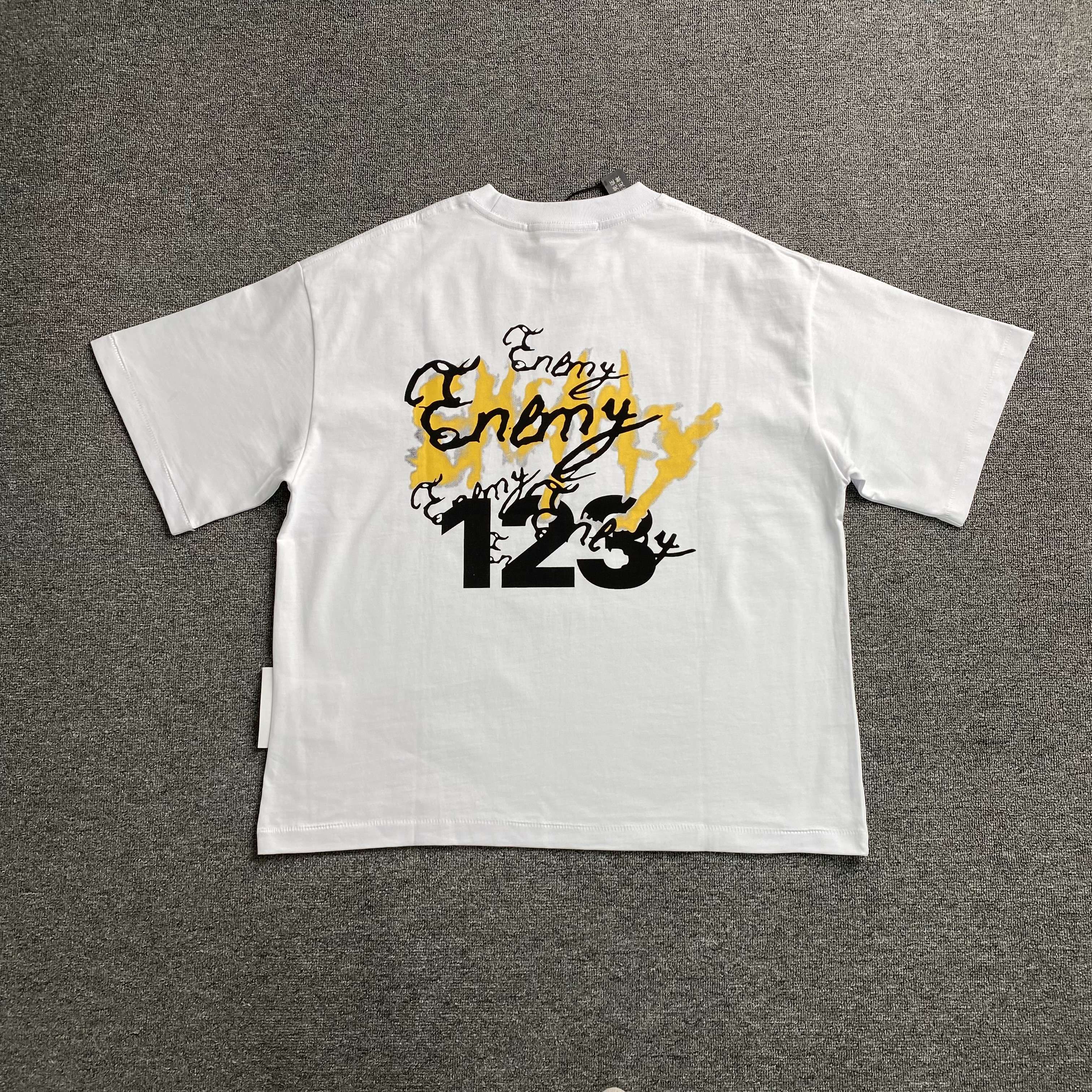 RIVINGTON roi Rebis Inri CVA Short-Sleeve Tee 'White' - PASTFRWRD