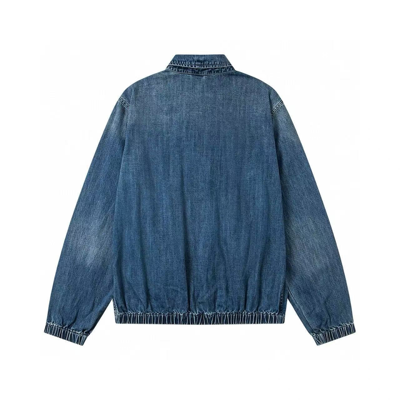 POLO RALPH LAUREN VINTAGE WASHED DENIM JACKET - PASTFRWRD