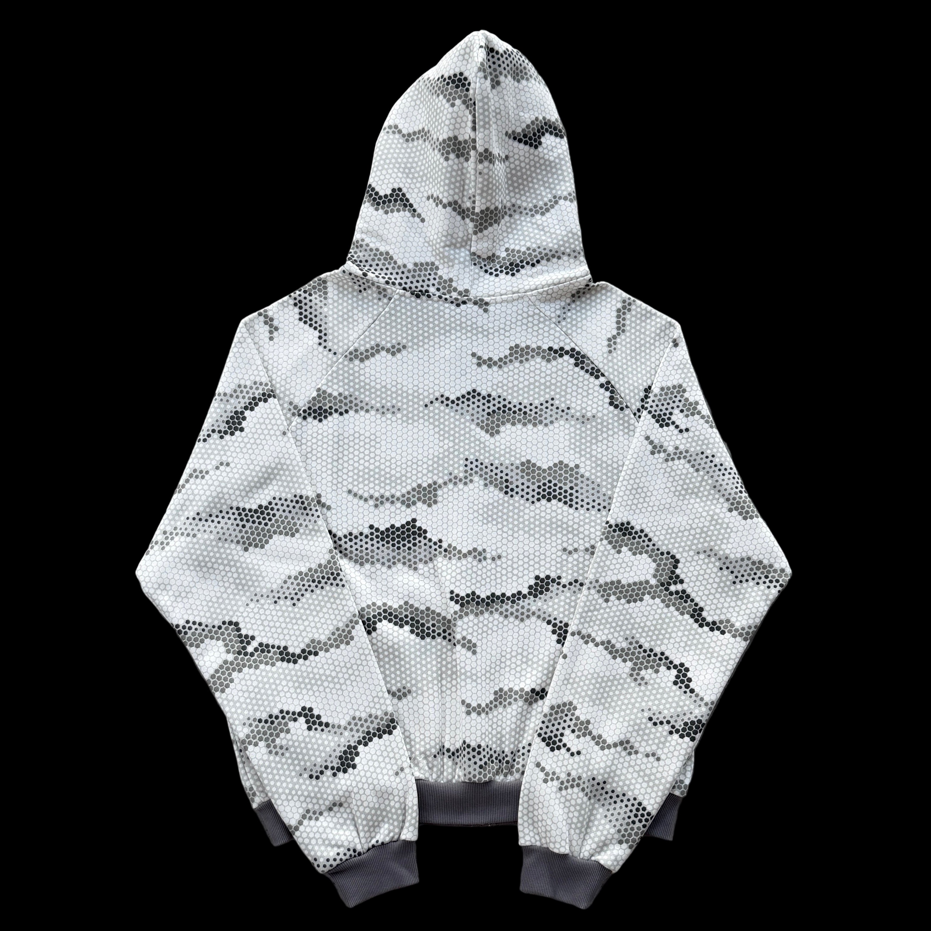 Mertra Snake Skin Hoodie Zip-Up PASTFRWRD
