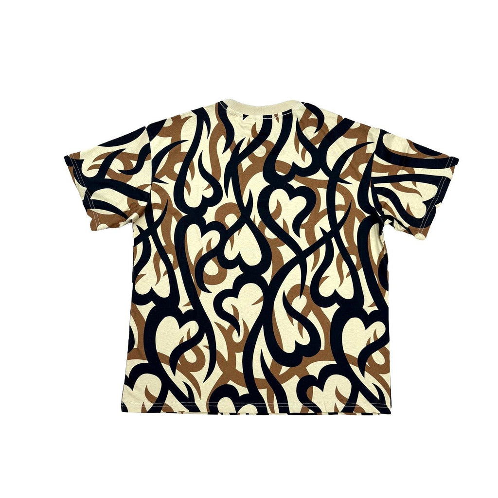 Number (N)ine AW04 Tribal Heart
Camo Tee Thorn Camouflage Short Sleeve - PASTFRWRD
