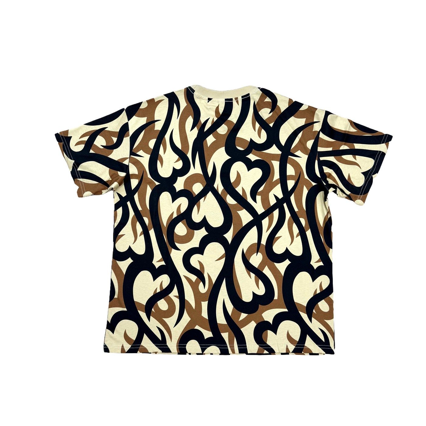 Number (N)ine AW04 Tribal Heart
Camo Tee Thorn Camouflage Short Sleeve - PASTFRWRD