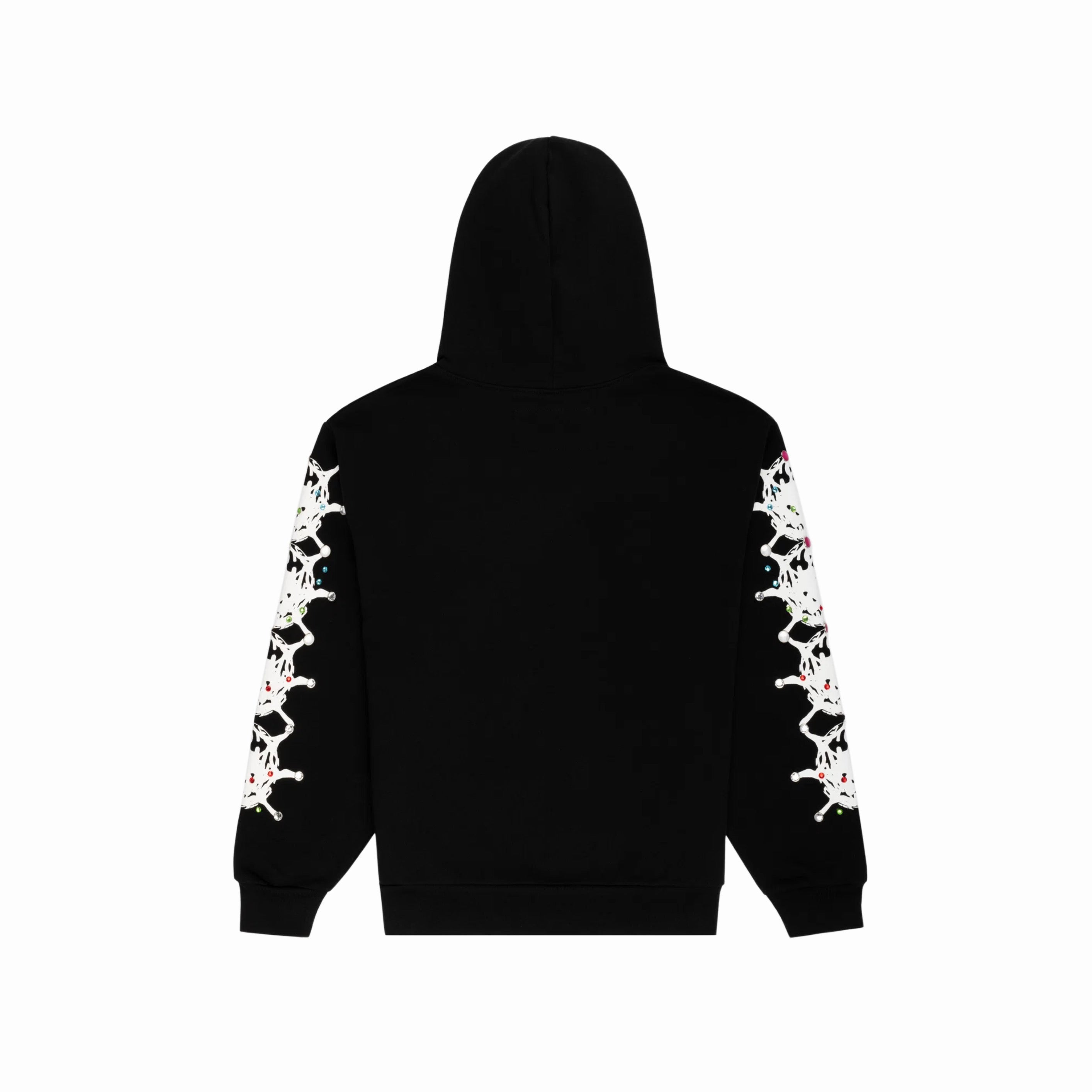 SP5DER STONE HOODIE BLACK