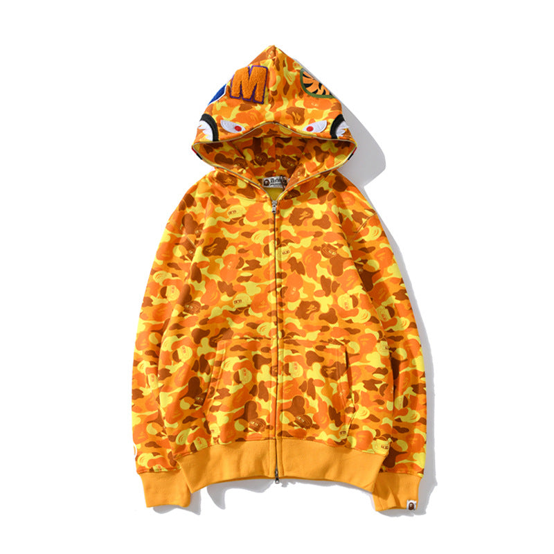 Bape Camo Zip-Ups - PASTFRWRD