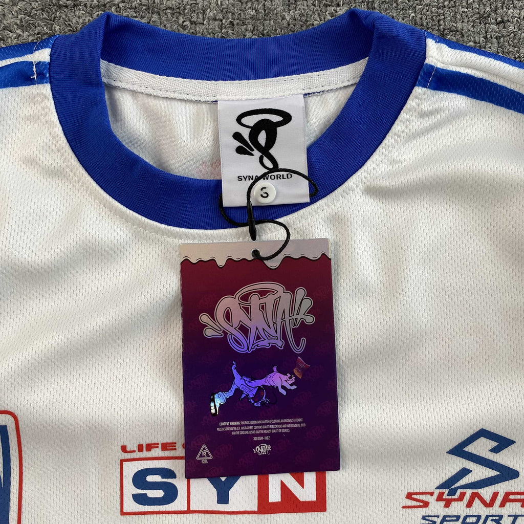 SYNA WORLD MOTOCROSS JERSEY - PASTFRWRD