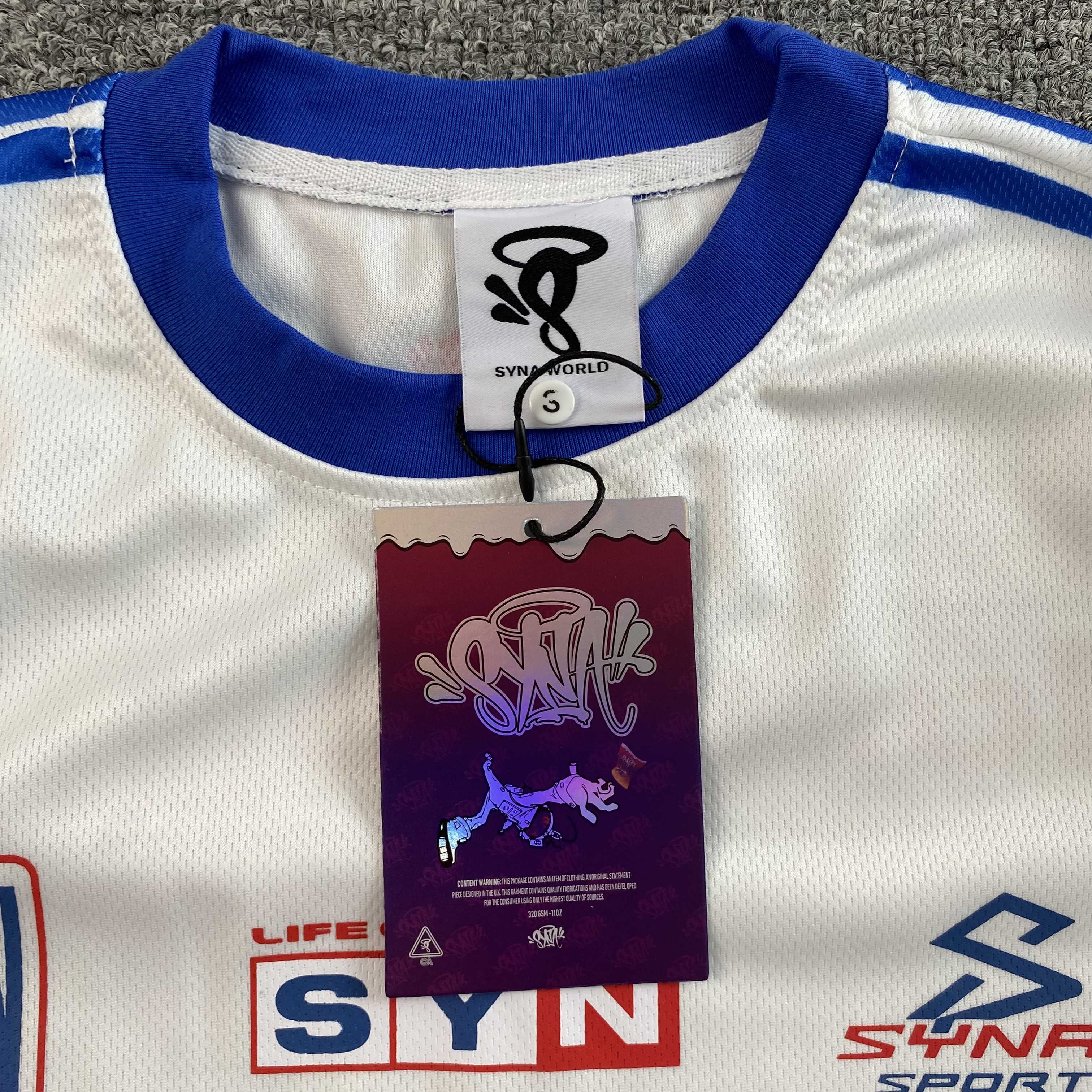 SYNA WORLD MOTOCROSS JERSEY - PASTFRWRD