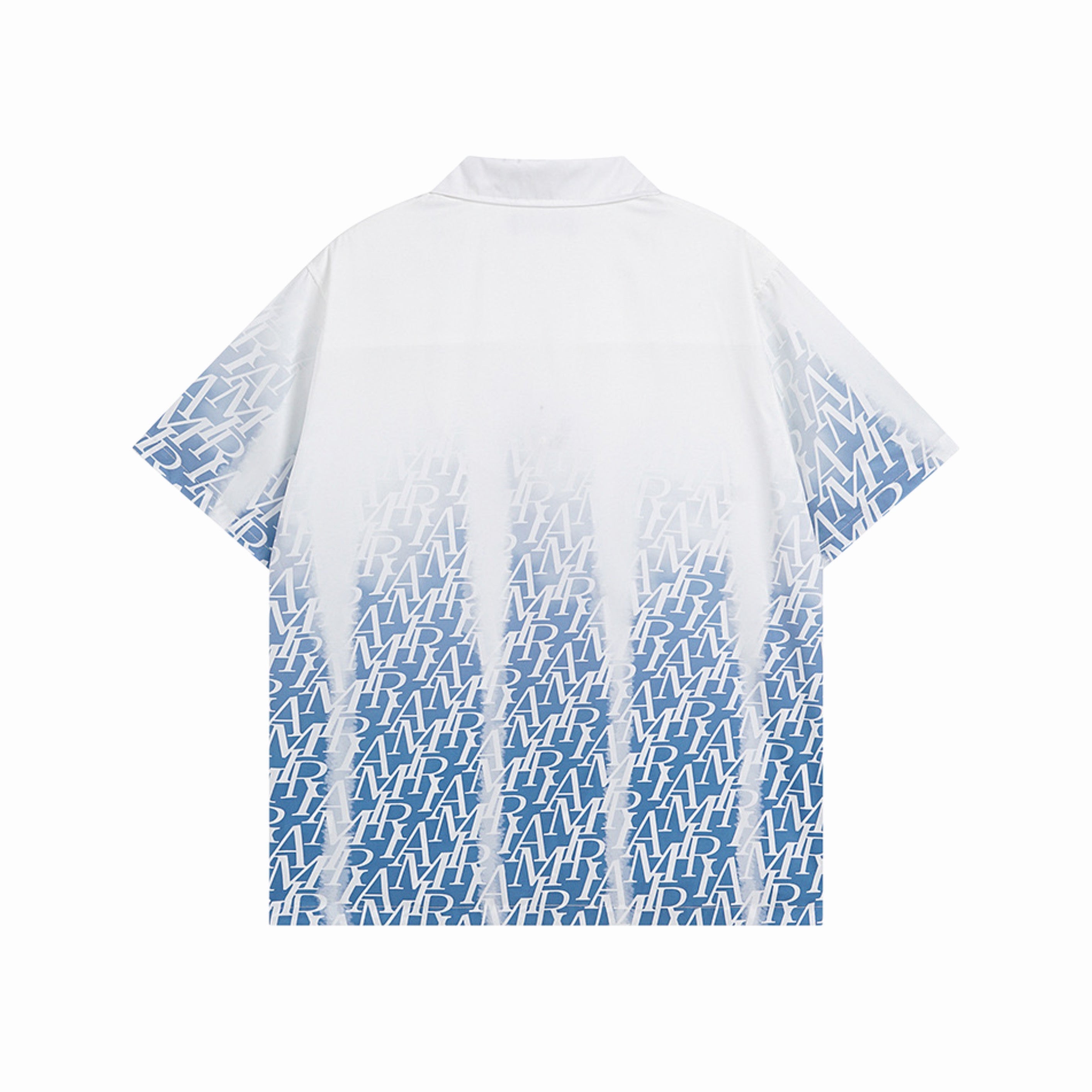 AMIRI LOGO PRINTED GRADIENT SHIRT - PASTFRWRD