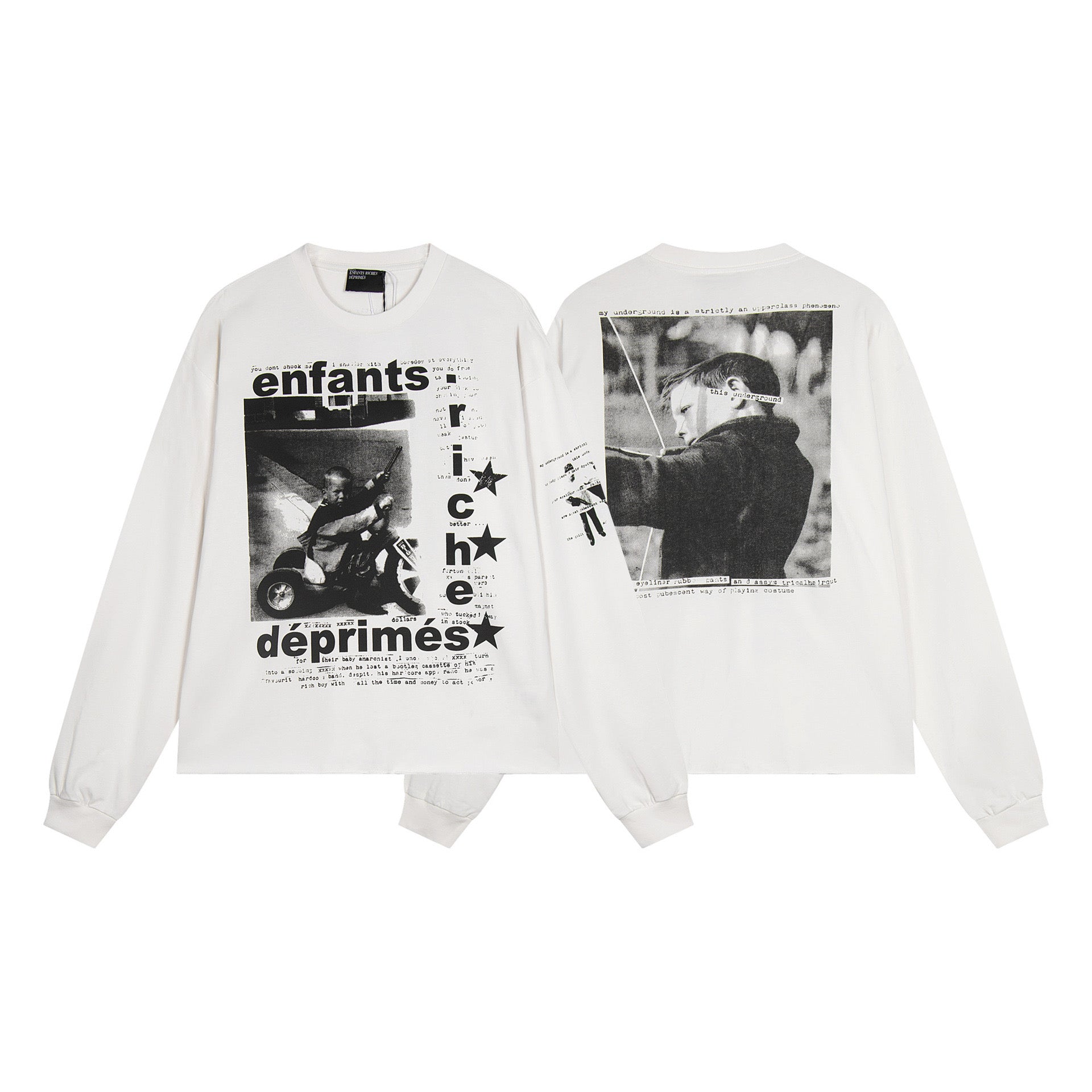 Enfant Riches Deprimes T-Shirts (57 Styles) - PASTFRWRD