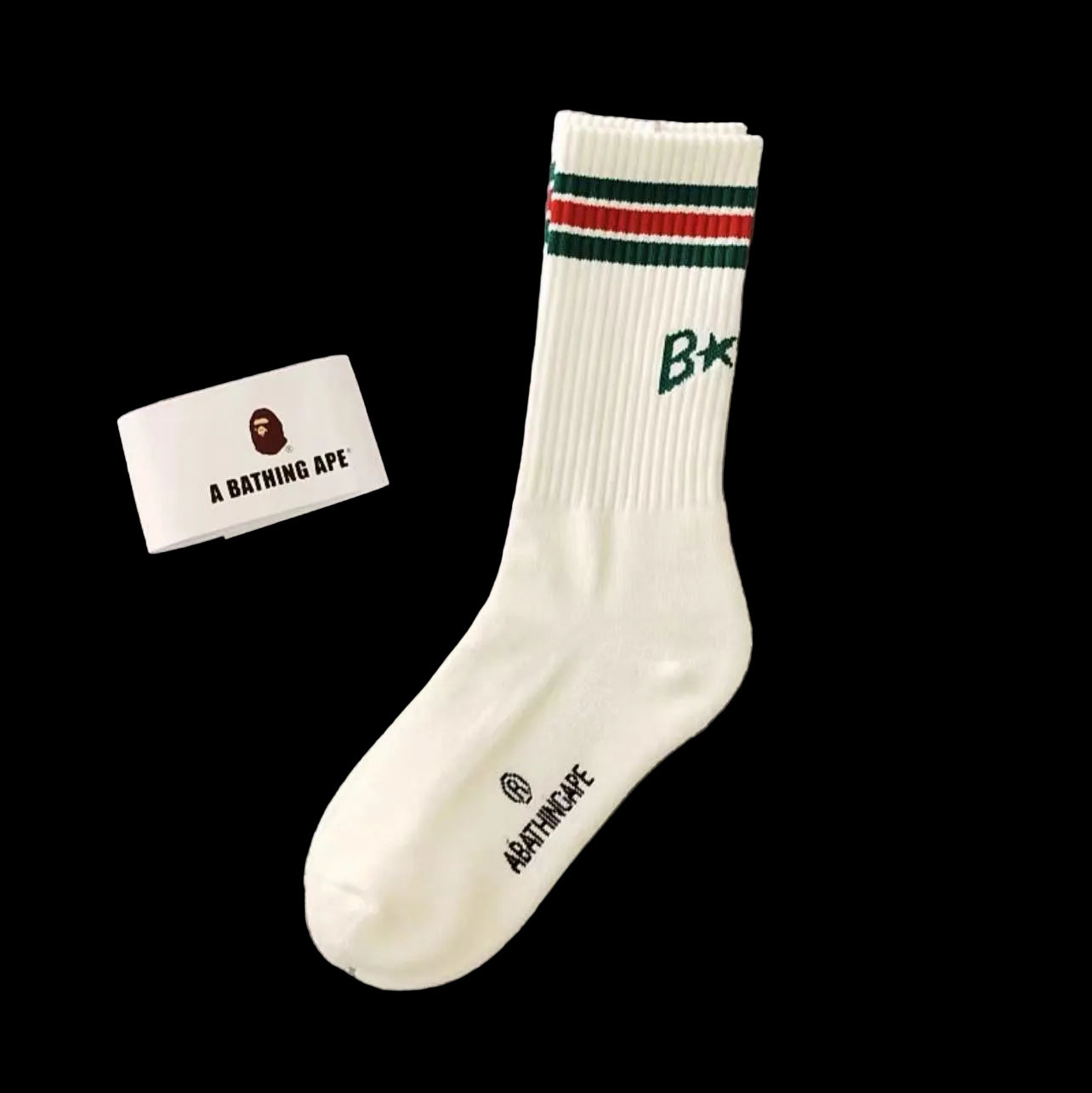 A Bathing Ape Socks