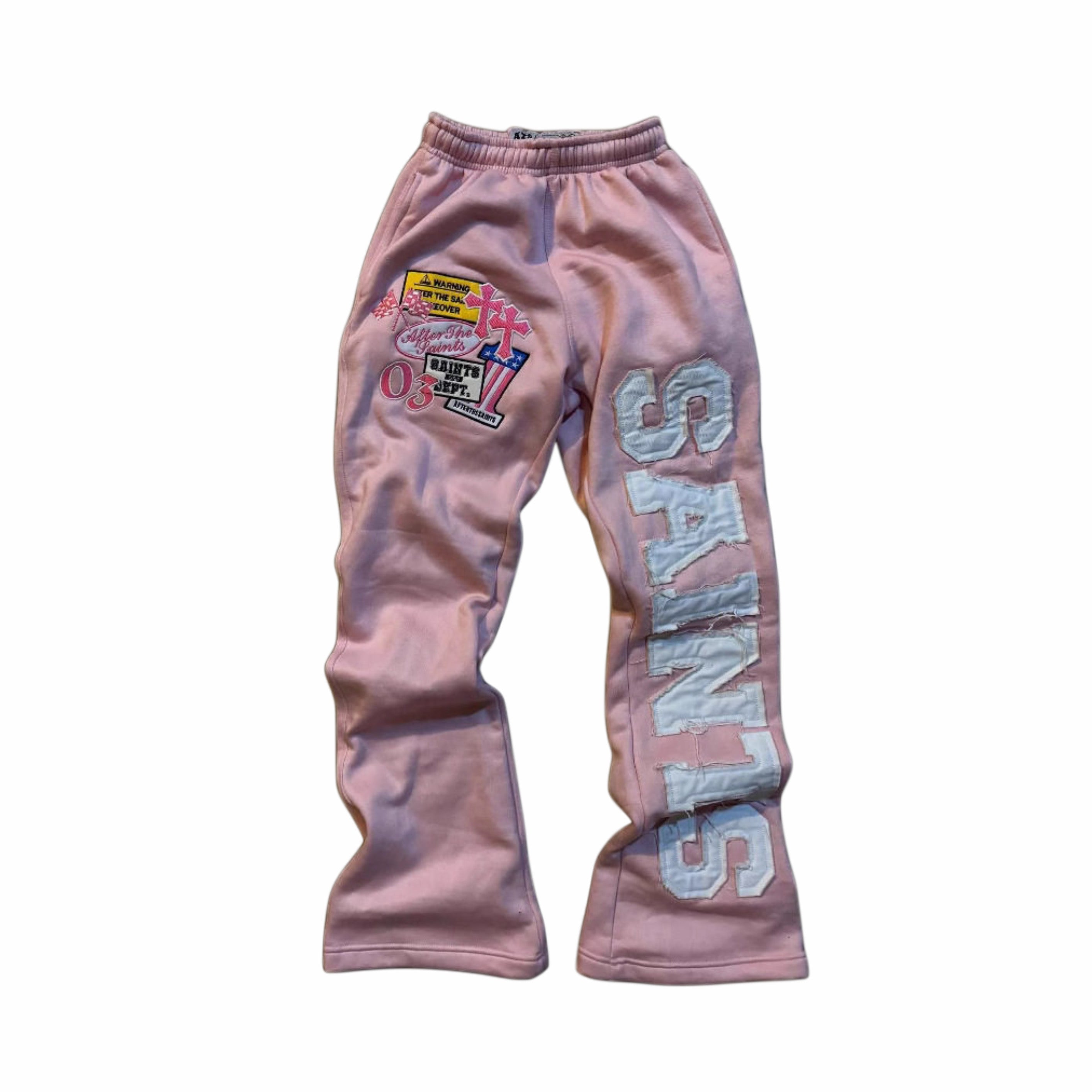 SAINTS SWEATPANTS - PASTFRWRD