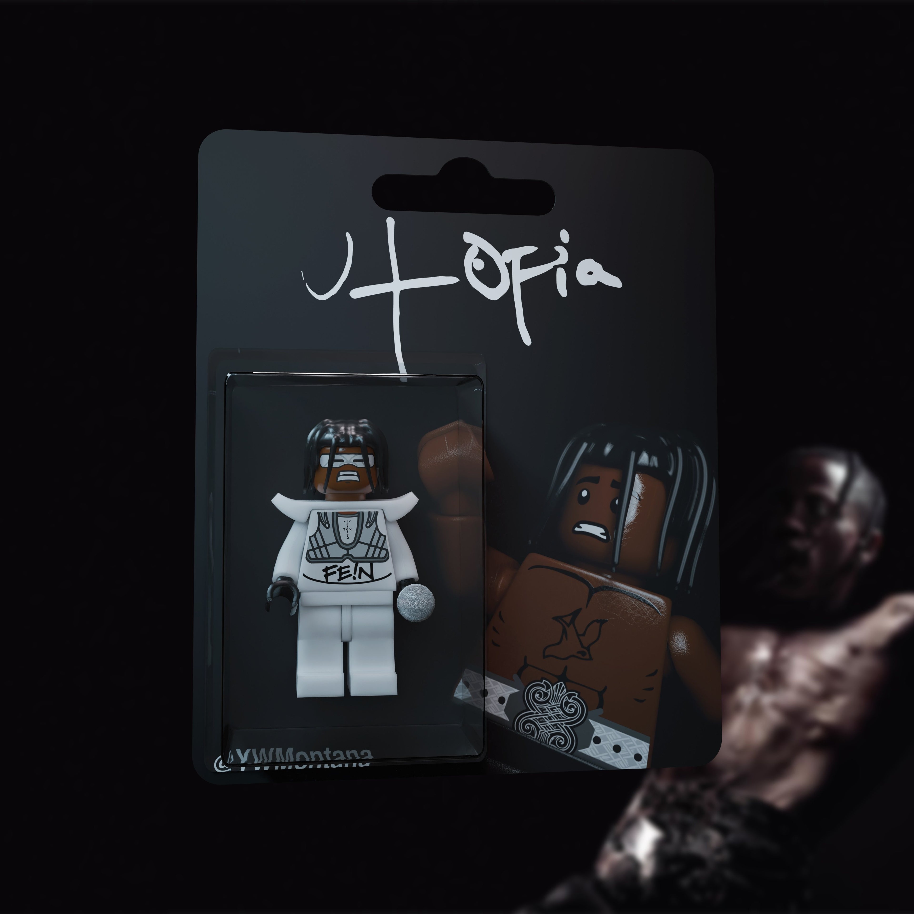 Travis Scott Utopia Lego - PASTFRWRD