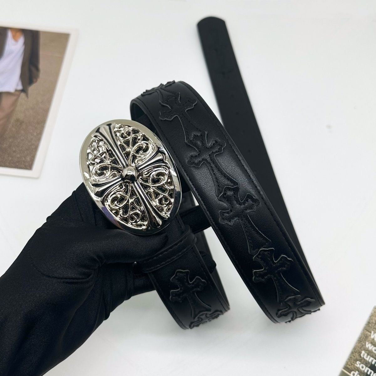 Chrome Hearts Belt - PASTFRWRD