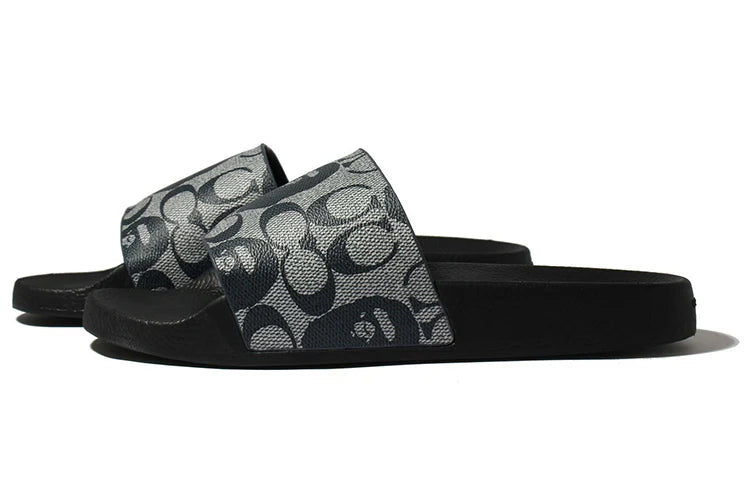 A BATHING APE x Coach Bape Slide 'Blue Grey' - PASTFRWRD
