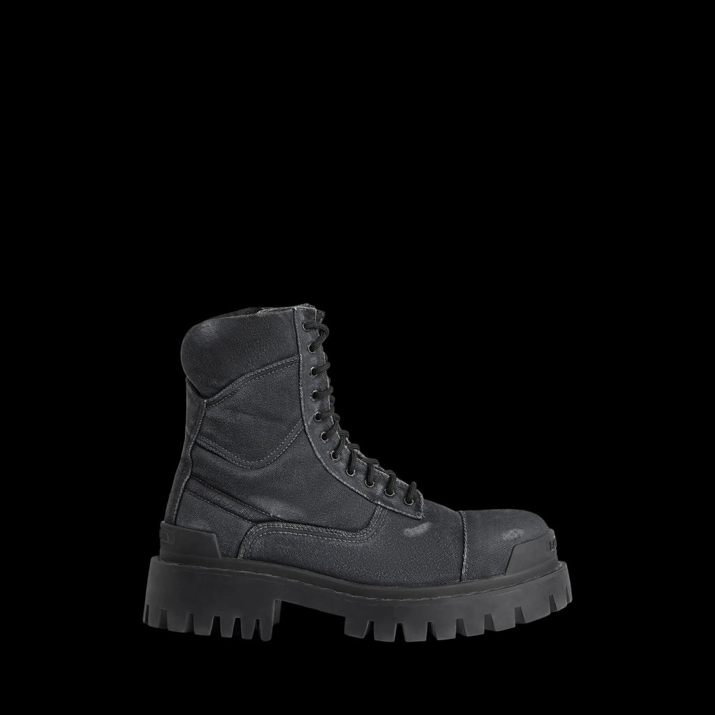 Balenciaga Combat Strike Boots - PASTFRWRD