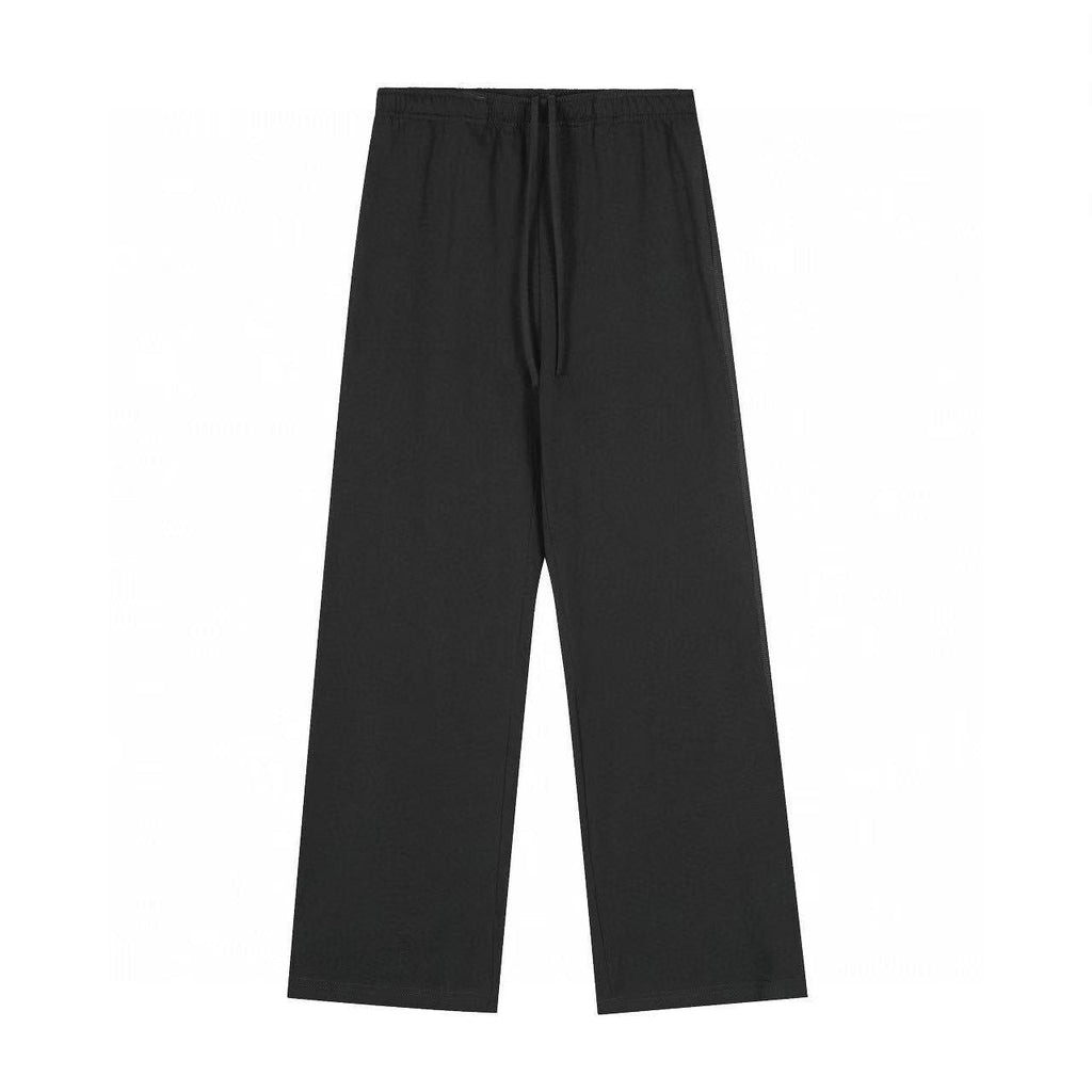 ACNE STUDIOS PRINTED LOGO STAMP SWEATPANTS - PASTFRWRD