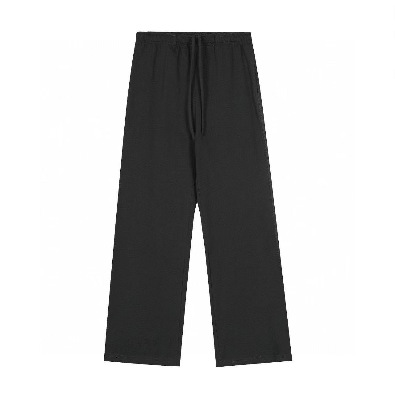 ACNE STUDIOS PRINTED LOGO STAMP SWEATPANTS - PASTFRWRD