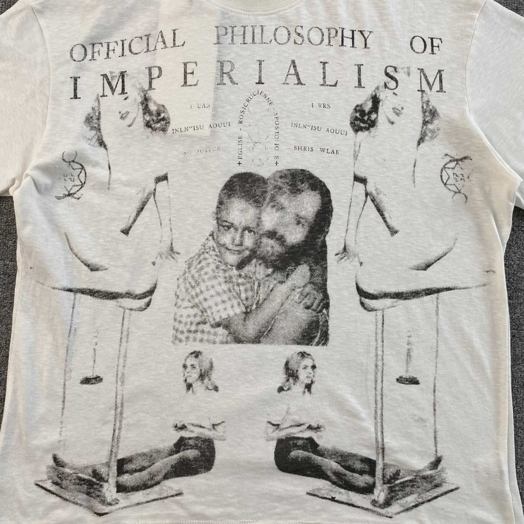 ERD PHILOSOPHY OF IMPERIALISM T SHIRT - PASTFRWRD