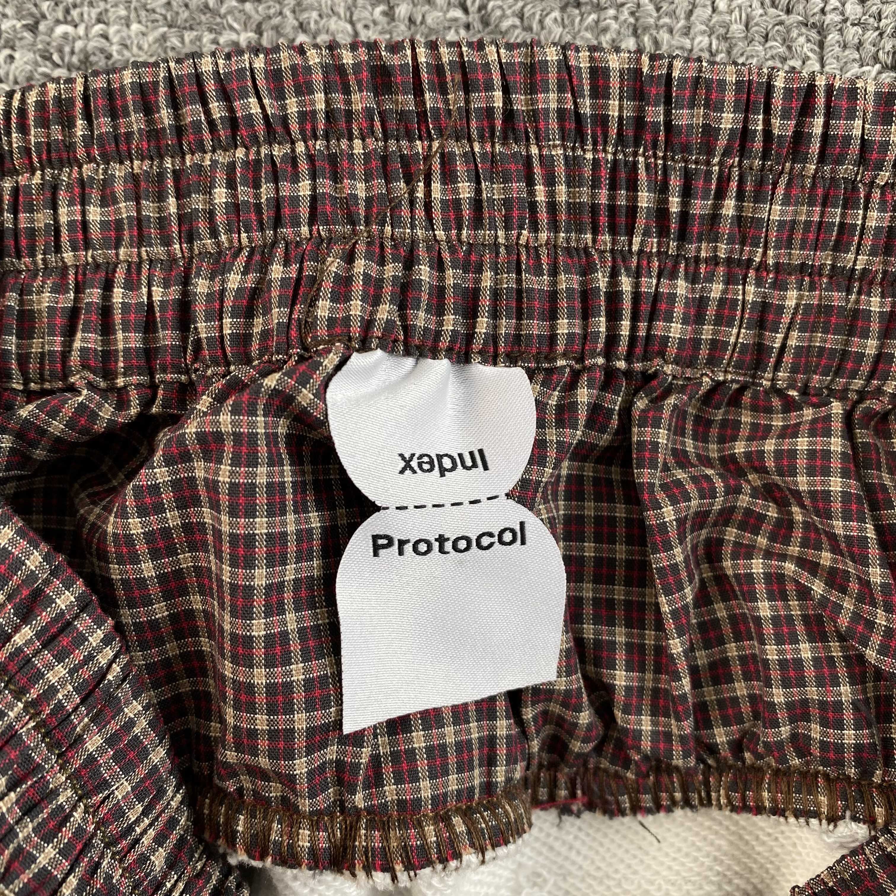PROTOCOL INDEX 3-LAYERED TRACKPANTS - PASTFRWRD