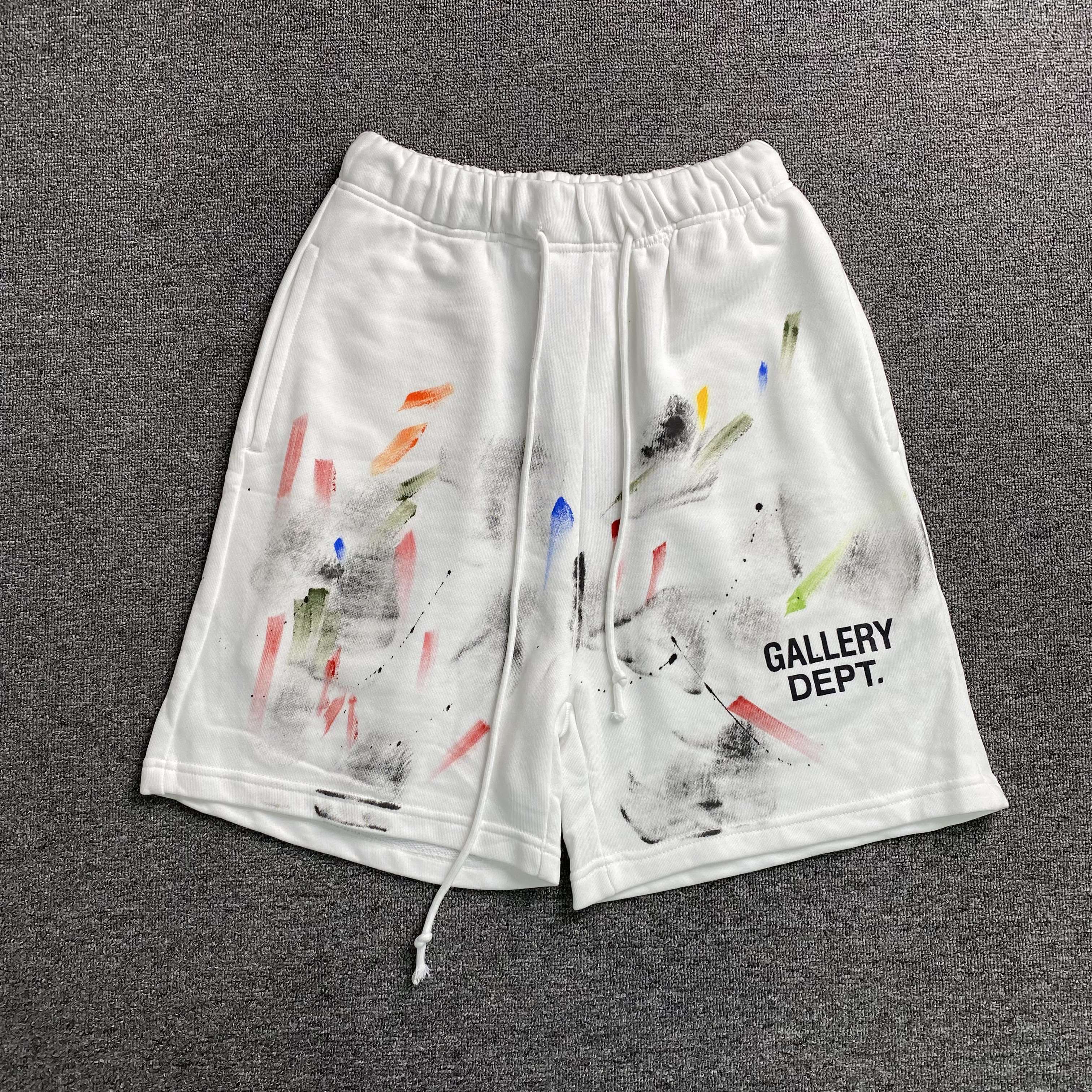 GALLERY DEPT. PAINT SHORTS - PASTFRWRD