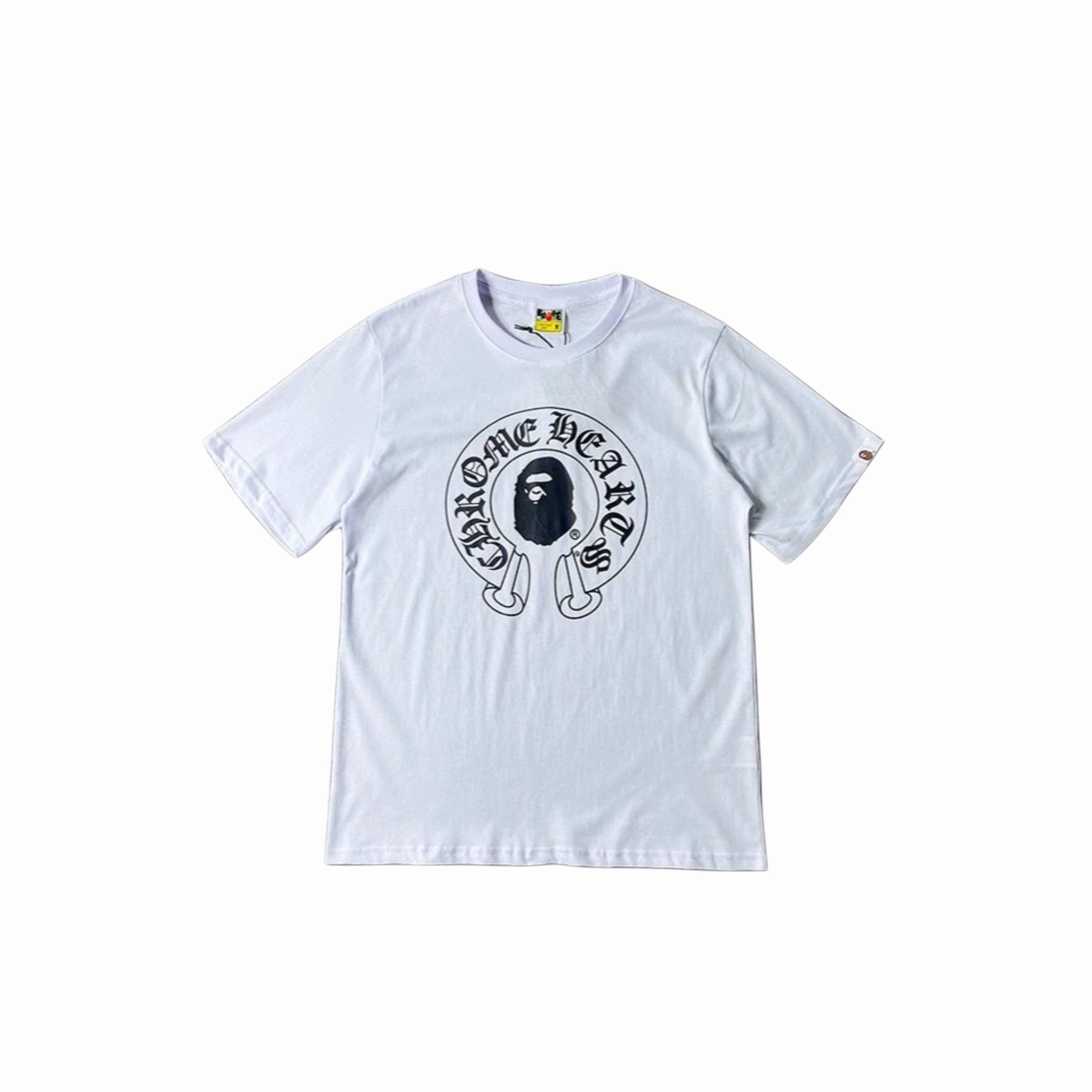 CHROME HEARTS X BAPE BABY MILO T SHIRT - PASTFRWRD
