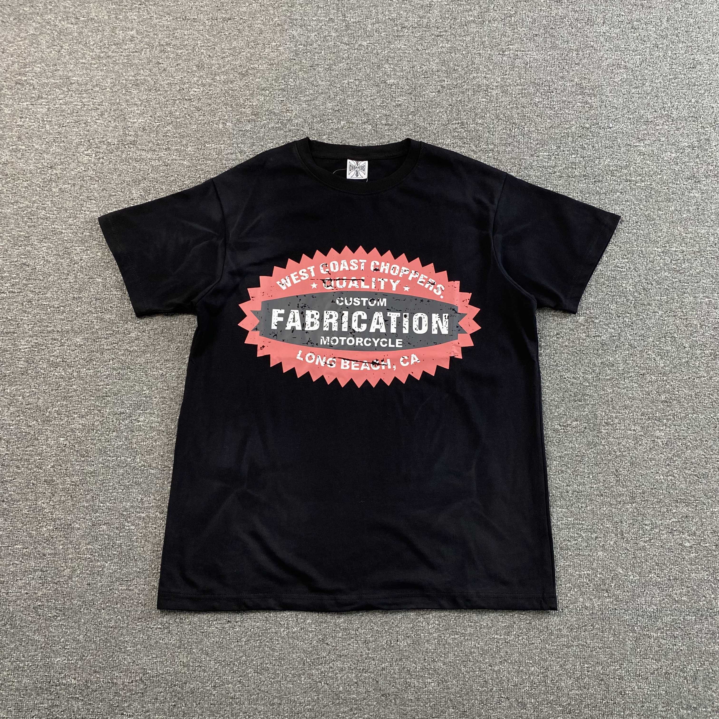 WEST COAST CHOPPER PANHEAD VINTAGE T SHIRT - PASTFRWRD