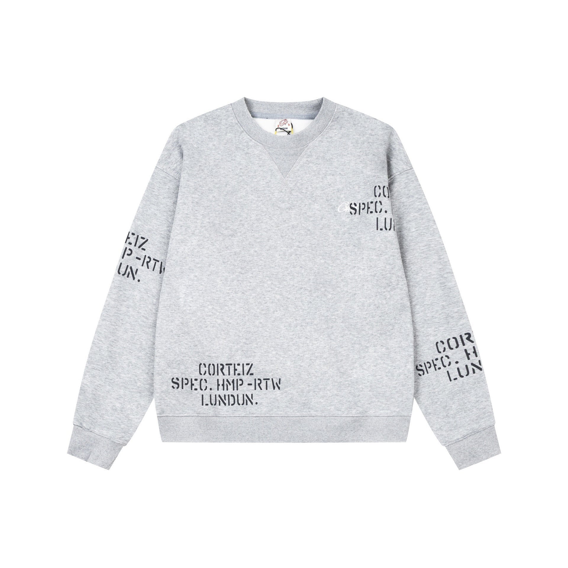 CORTEIZ HMP STENCIL CREWNECK - PASTFRWRD