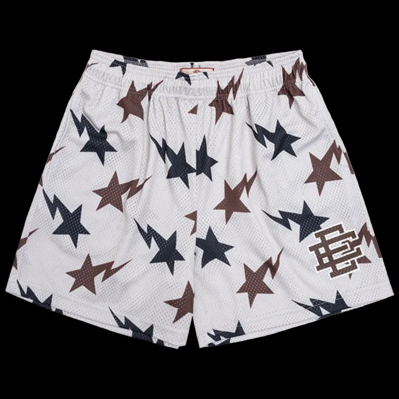 Eric Emanuel Mesh Shorts - PASTFRWRD