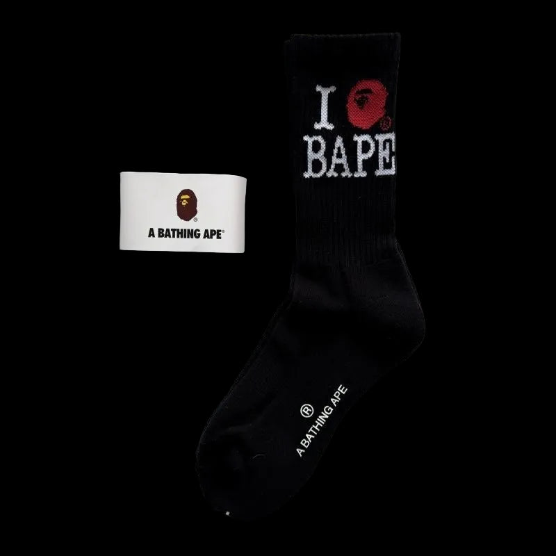 A Bathing Ape Socks