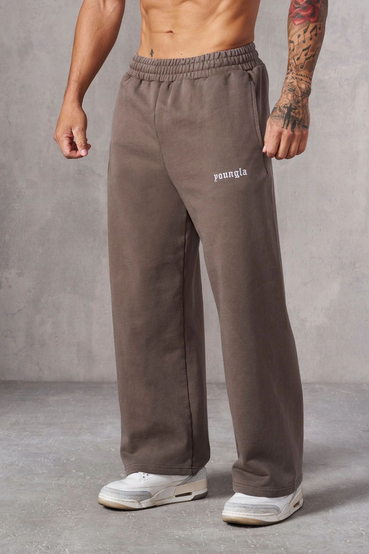 YoungLa Classic Baggy Sweats - PASTFRWRD