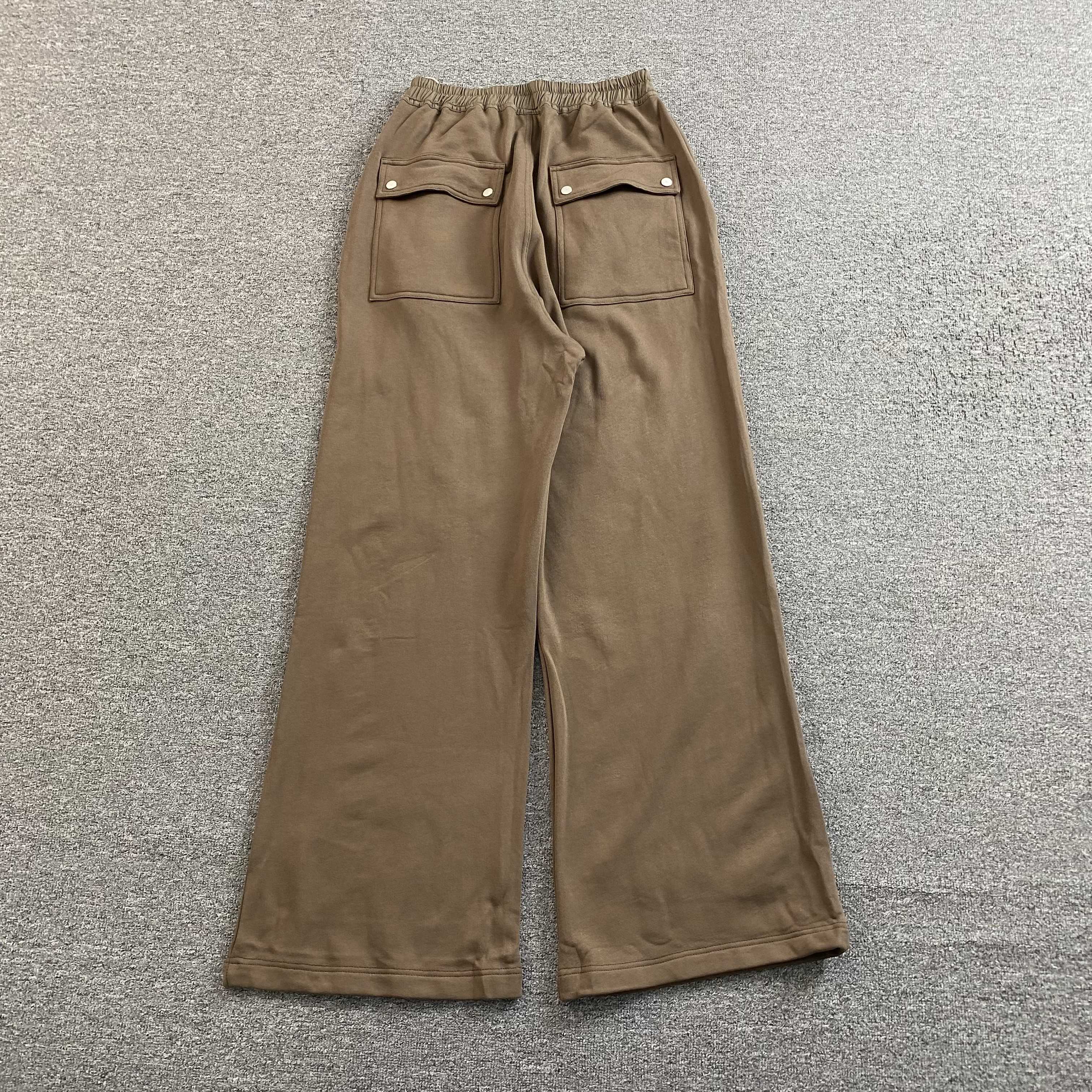 RICK OWENS DRAWSTRING GETH BRLAS PANTS - PASTFRWRD