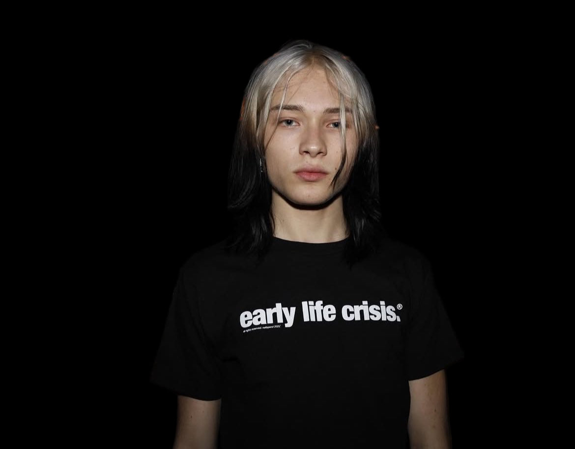 Nettspend Early Life Crisis Tour Merch – Premium Quality – PASTFRWRD