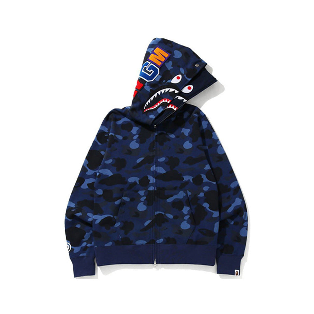 Bape Camo Zip-Ups - PASTFRWRD