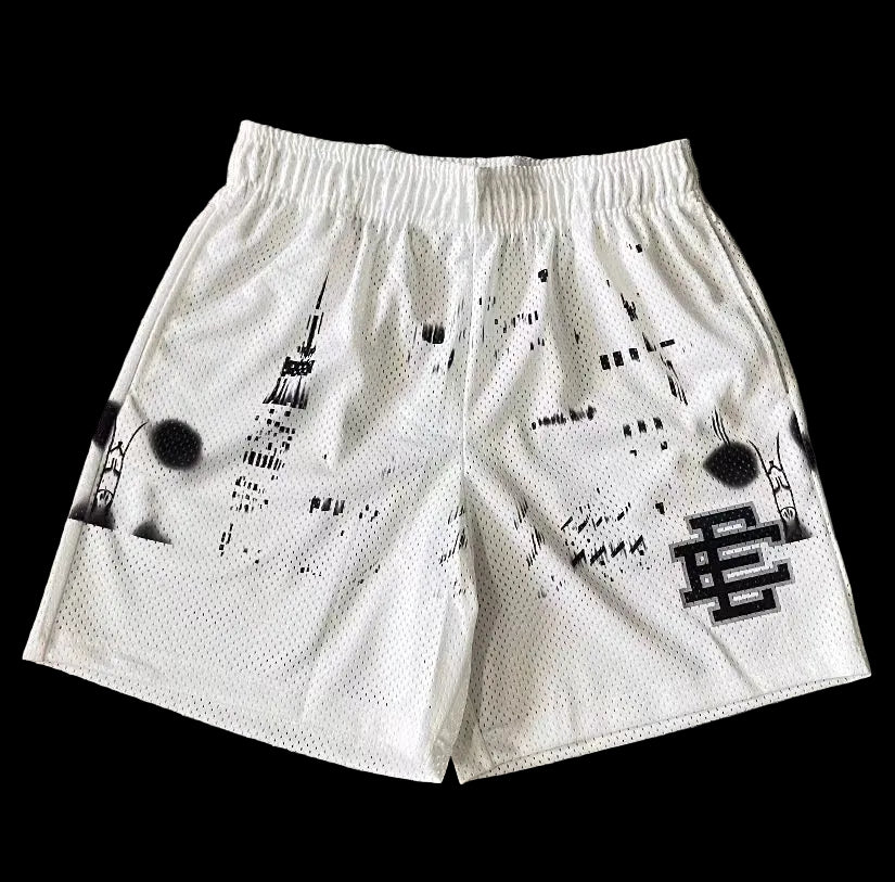 Eric Emanuel Mesh Shorts - PASTFRWRD