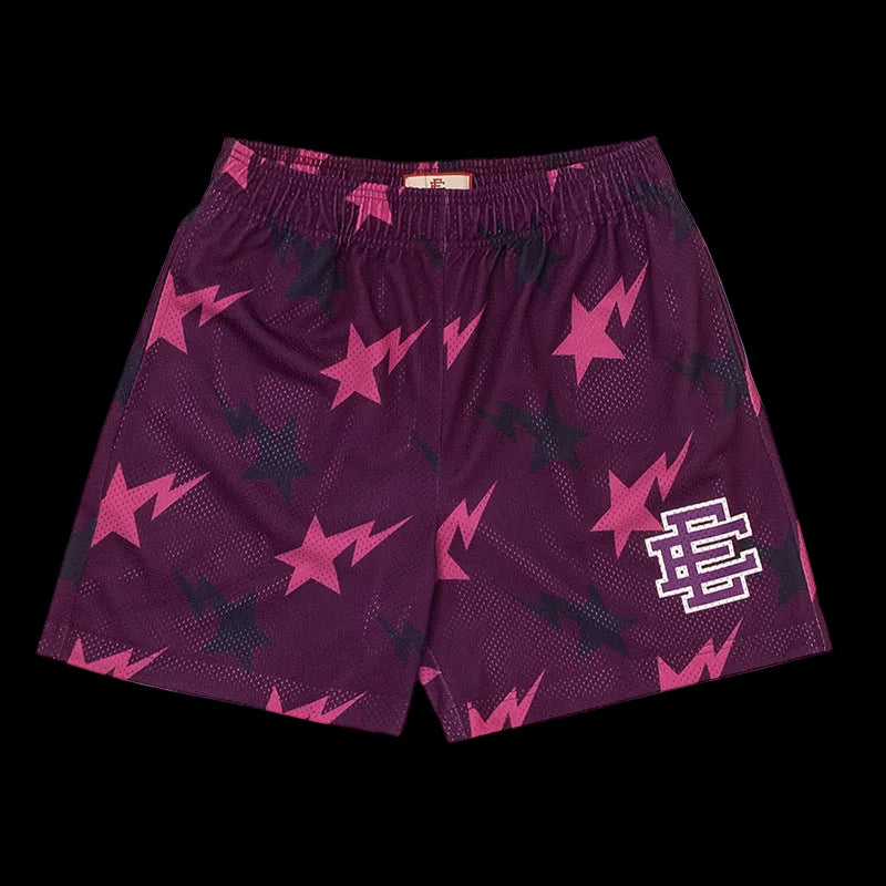 Eric Emanuel Mesh Shorts - PASTFRWRD